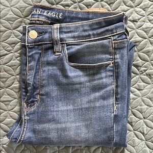 American Eagle High-Rise Jeggings